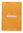 Rhodia Notizblock kopfseitig geheftet DOT DIN A5 orangefarbener Einband