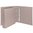 S.O.H.O Ringbuch Taupe 4 Ringe 74 mm x 320 mm x 285 mm