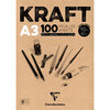 KRAFT-Papier Block A3 Clairefontaine