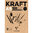 KRAFT-Papier Block A5 90g/m²