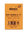 Rhodia Notizblock kopfseitig geheftet kariert (52 x 75mm) orangefarbener Einband