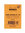 Rhodia Notizblock kopfseitig geheftet liniert (52 x 75mm) orangefarbener Einband