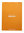 Rhodia Notizblock kopfseitig geheftet DOT DIN A4 orangefarbener Einband