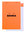 Rhodia Notizblock kopfseitig geheftet kariert (110 x 170mm) orngefarbener Einband