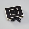 Kleine Fotobox "Semikolon" Black 20,7 cm x 4,7 cm x 15,3 cm