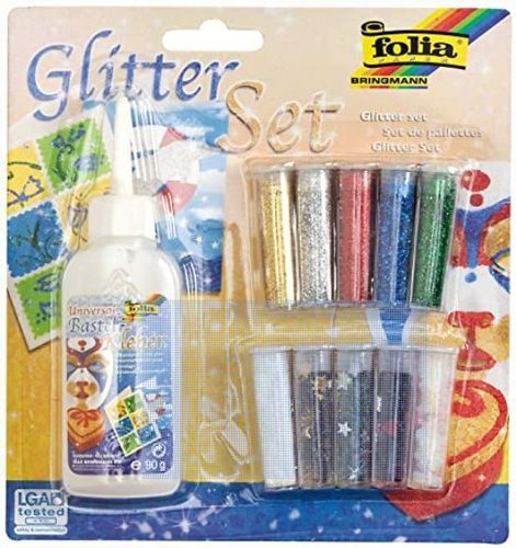 Folia Glitter Set
