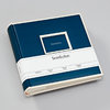 200 Pockets Fotoalbum "Semikolon" Marine 23 cm x 22 cm 100 Seiten