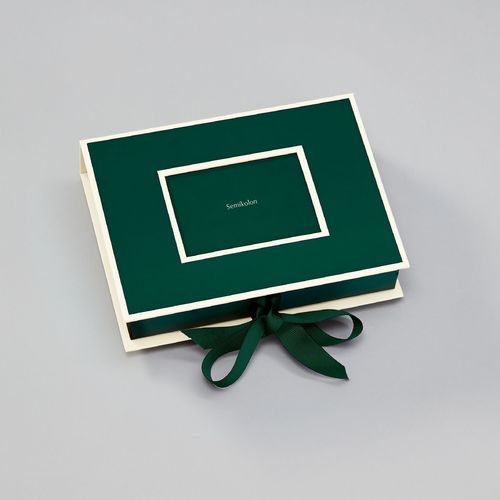 Kleine Fotobox "Semikolon" Forest 20,7 cm x 4,7 cm x 15,3 cm