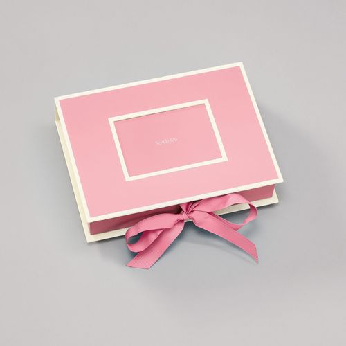 Kleine Fotobox "Semikolon" Flamingo 20,7 cm x 4,7 cm x 15,3 cm