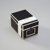 Fotobox "Semikolon" Black 17,7 cm x 15,7 cm x 25,6 cm