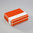 Dokumentenbox "Semikolon" Orange 31,5 cm x 26 cm x 10 cm