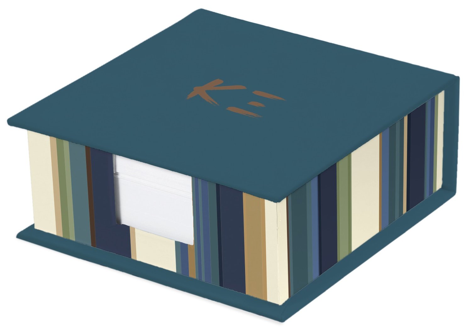 Zettelbox "Kenzo Takada K-3" 11 cm x 11 cm x 4cm Clairefontaine