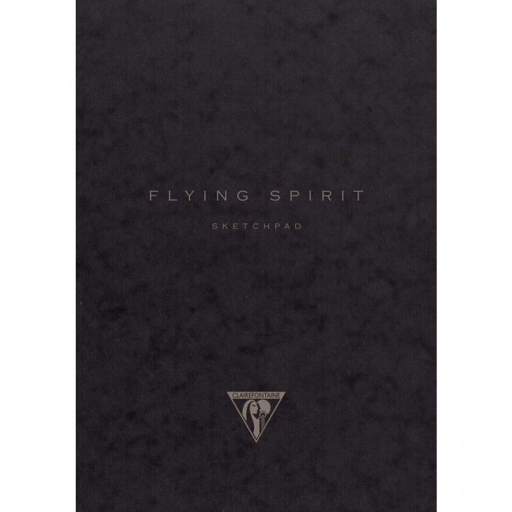 Skizzenheft "Flying Spirit" 19 cm x 25 cm Clairefontaine